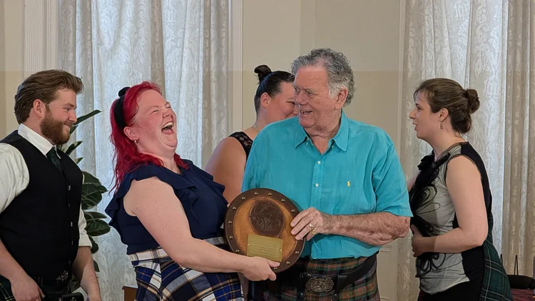 Harold McIsaac Memorial Prize for Best Grade 3 Pipe Band