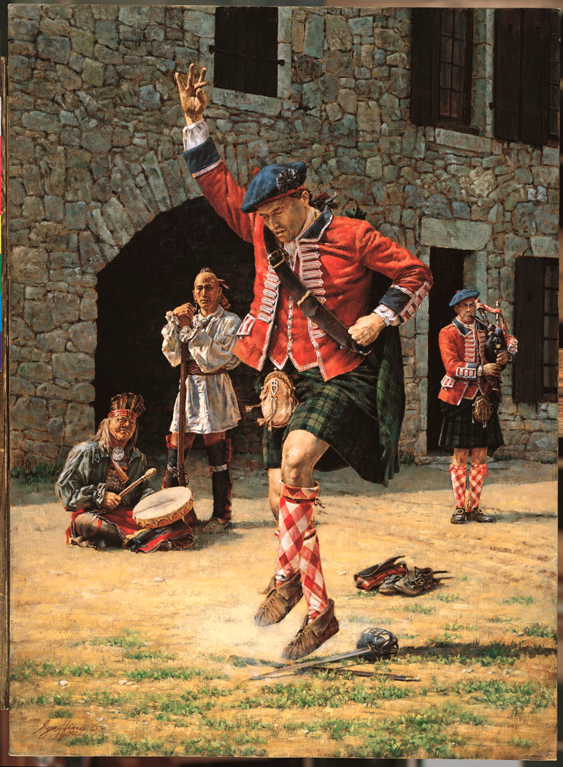 Colonel John MacDonell of Lochgarry Prize for Best Male Highland Dancer