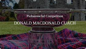 The Donald MacDonald Quaich for Piobaireachd
